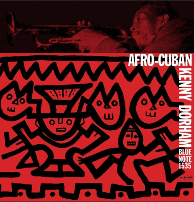 Kenny Durham "Afro-Cuban" Blue Note 1535 Vinyl