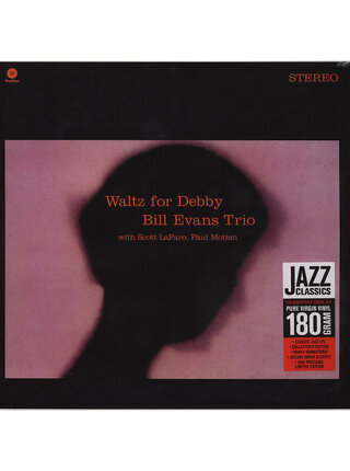 Bill Evans Trio "Waltz for Debby"  DMM Direct Metal Mastering WaxTime Records Limited Edition  Vinyl