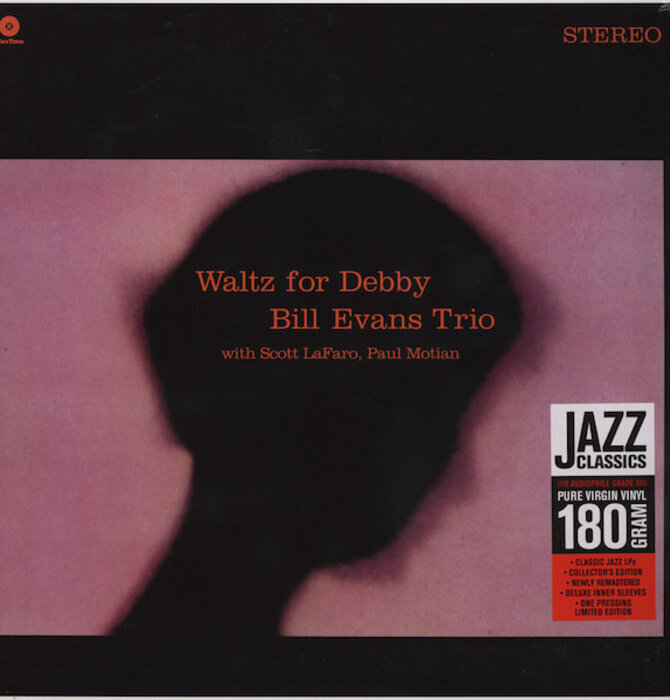 Bill Evans Trio "Waltz for Debby"  DMM Direct Metal Mastering WaxTime Records Limited Edition  Vinyl