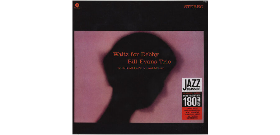 Bill Evans Trio "Waltz for Debby"  DMM Direct Metal Mastering WaxTime Records Limited Edition  Vinyl