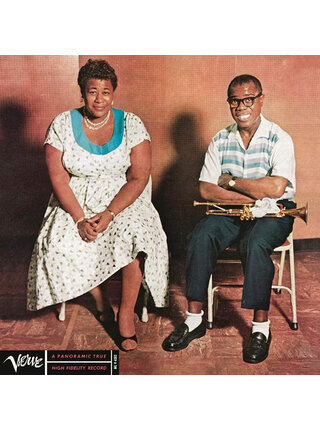 Elle Fitzgerald & Louis Armstrong "Ella & Louis" 180 Gram Vinyl