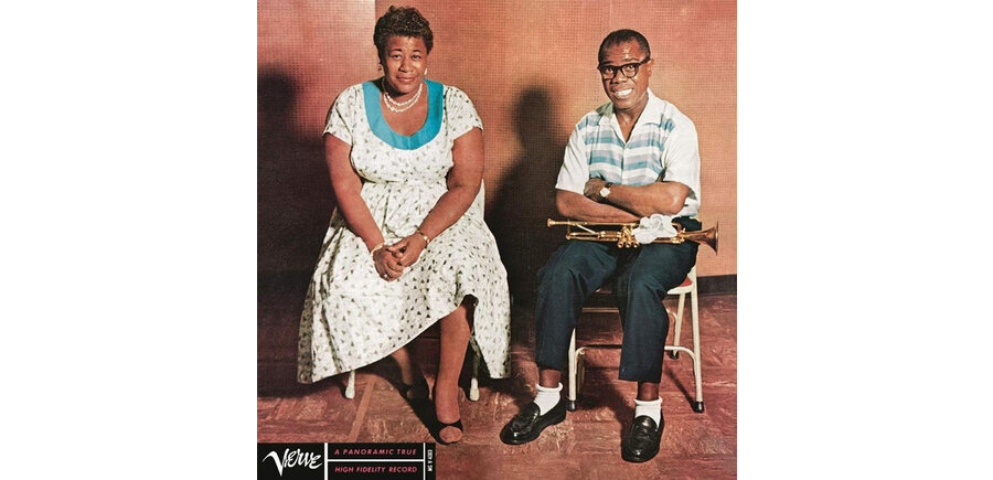 Elle Fitzgerald & Louis Armstrong "Ella & Louis" 180 Gram Vinyl