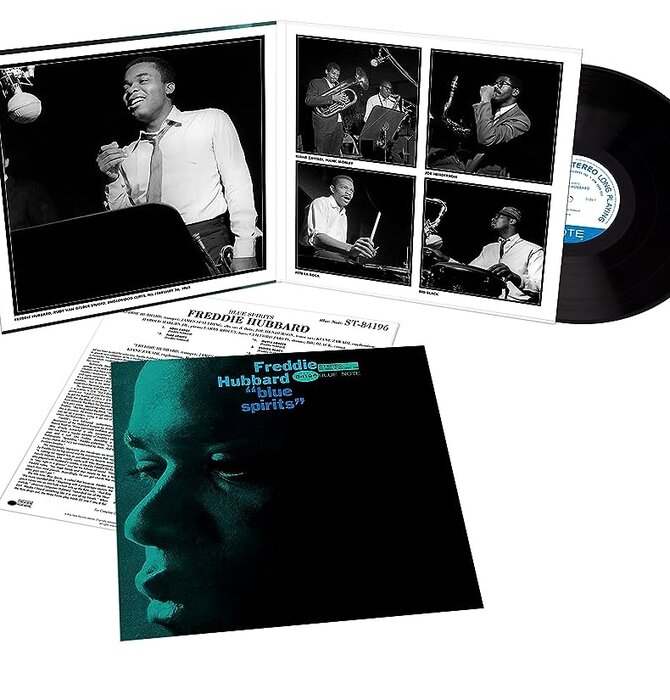 Freddie Hubbard "Blue Spirits" Blue Note 180 Gram  Record