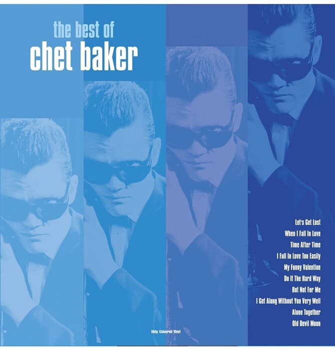 Chet Baker "The Best Of Chet Baker" , 180 Gram Vinyl