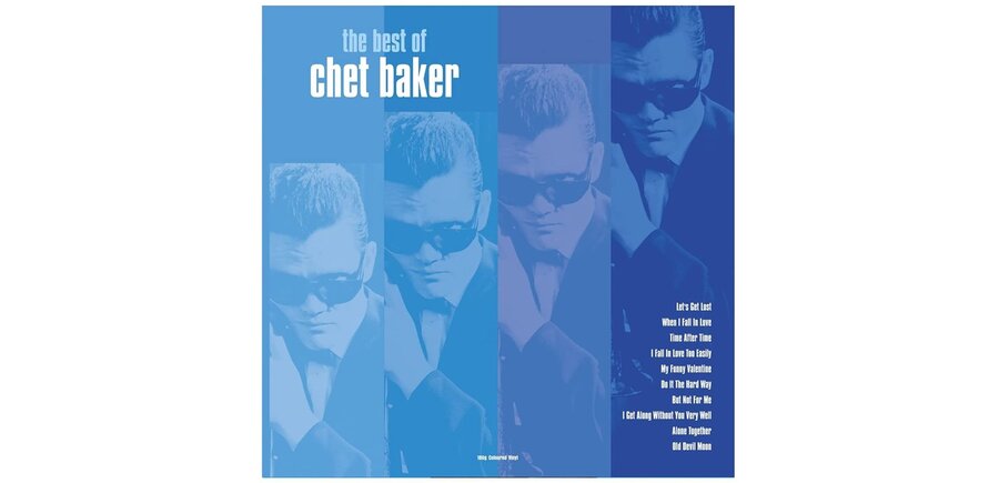 Chet Baker "The Best Of Chet Baker" , 180 Gram Vinyl