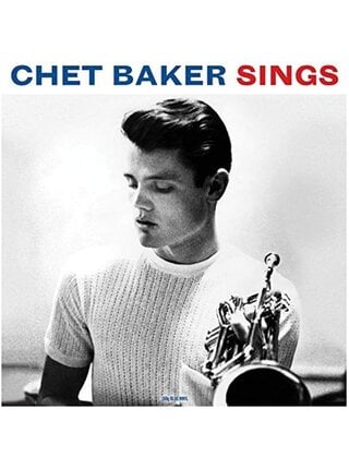Chet Baker "Sings" 180 Gram Blue Vinyl, EU  Import