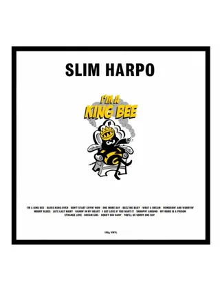 Slim Harpo "I'm A King Bee" 180 Gram Vinyl