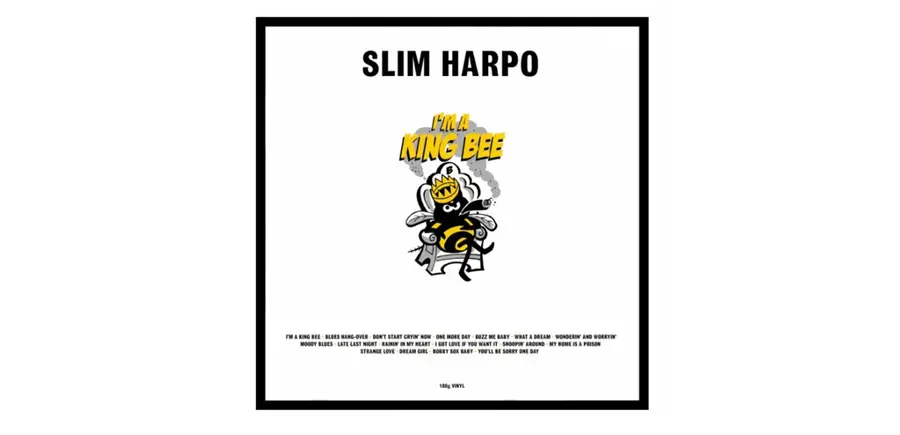 Slim Harpo "I'm A King Bee" 180 Gram Vinyl
