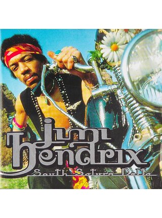 Jimi Hendrix "South Saturn Delta" The Authorized Hendrix Family Limited Edition ( 2 LP's )