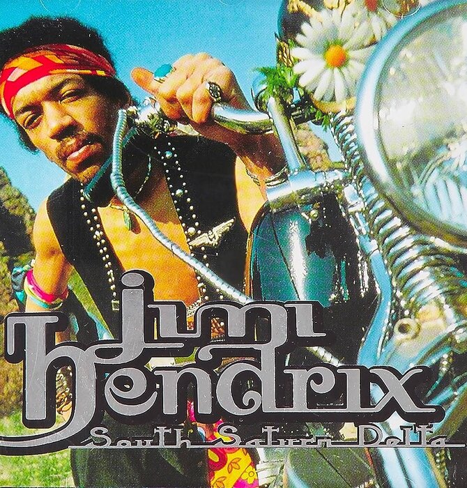 Jimi Hendrix "South Saturn Delta" The Authorized Hendrix Family Limited Edition ( 2 LP's )