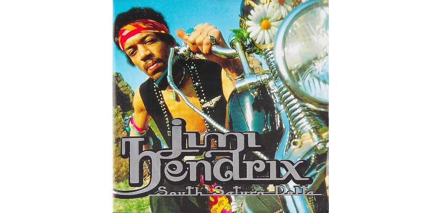 Jimi Hendrix "South Saturn Delta" The Authorized Hendrix Family Limited Edition ( 2 LP's )