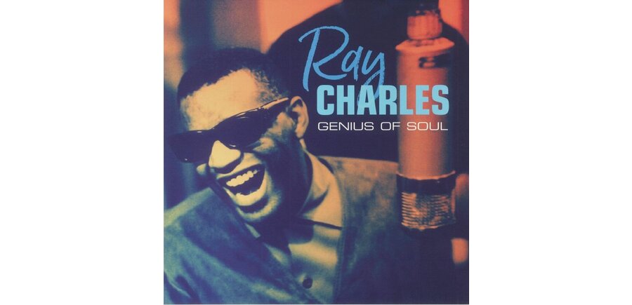Ray Charles "Genius of Soul" 180 Gram Vinyl