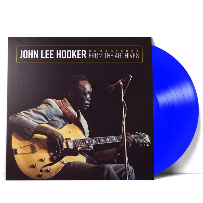 John Lee Hooker Remastered from the Archives