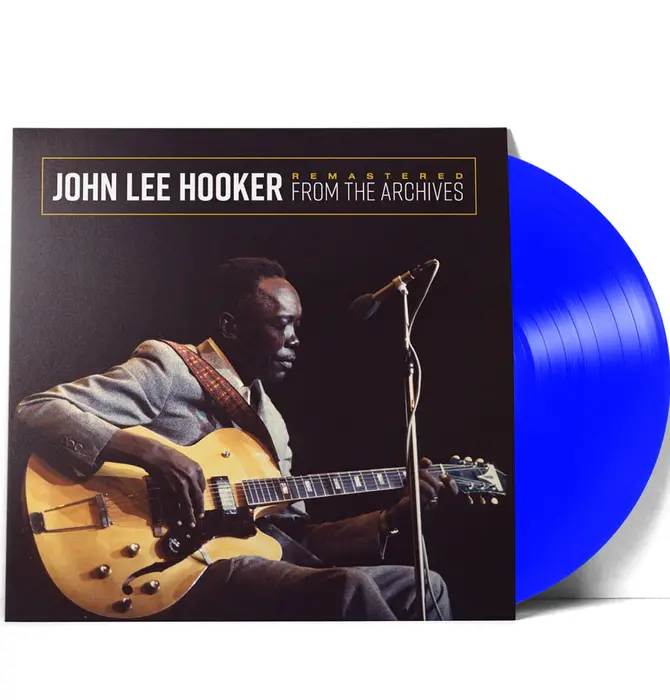 John Lee Hooker - Remastered from the Archives, Limited Edition Blue Vinyl