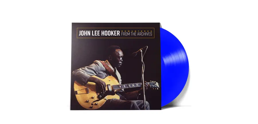 John Lee Hooker - Remastered from the Archives, Limited Edition Blue Vinyl