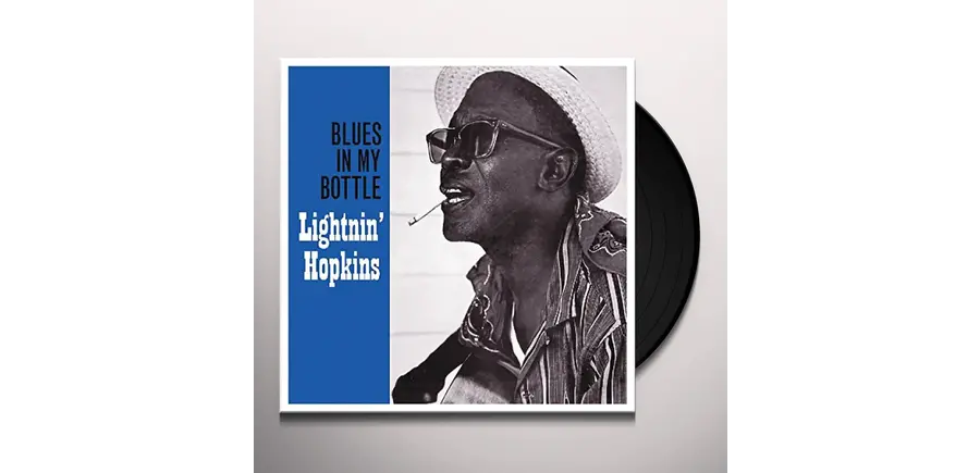 Lightnin' Hopkins "Blues In My Bottle" 180 Gram Vinyl
