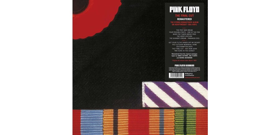 Pink Floyd "The Final Cut"