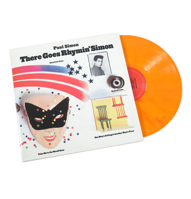 Paul Simon "There Goes Rhyming' Simon" 50th Anniversary Orange Vinyl