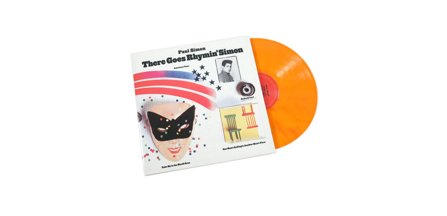Paul Simon "There Goes Rhyming' Simon" 50th Anniversary Orange Vinyl