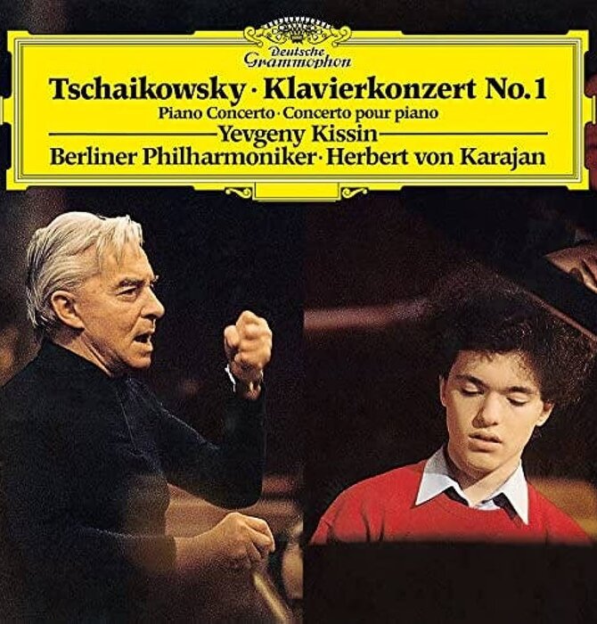 Tchaikovsky: Piano Concerto No.1 In B Flat Minor , Evgeny Kissin - Berliner Philharmoniker - Herbert von Karajan