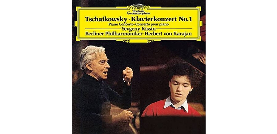 Tchaikovsky: Piano Concerto No.1 In B Flat Minor , Evgeny Kissin - Berliner Philharmoniker - Herbert von Karajan