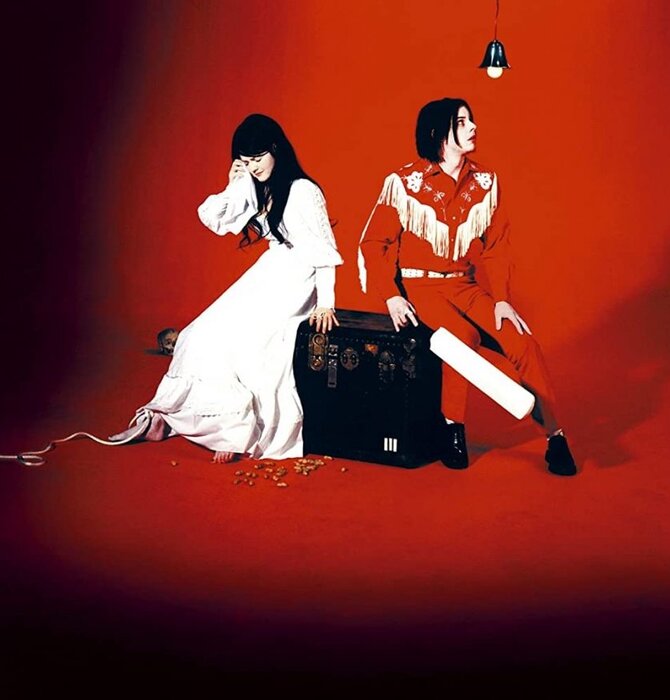 The White Stripes Elephant 20th. Anniversary Limited Edition Colored Vinyl ( 2 LP's )