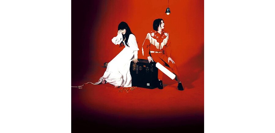 The White Stripes Elephant 20th. Anniversary Limited Edition Colored Vinyl ( 2 LP's )