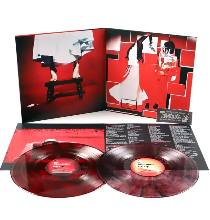 The White Stripes Elephant 20th. Anniversary Limited Edition Colored Vinyl ( 2 LP's )