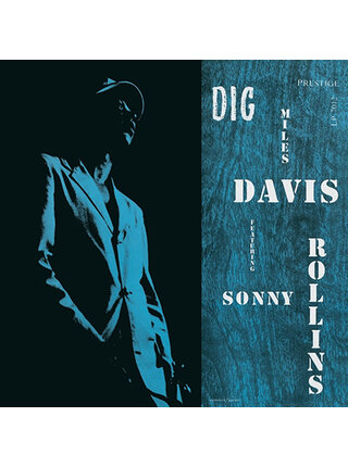 Miles Davis featuring Sonny Rollins "DIG" Vinyl