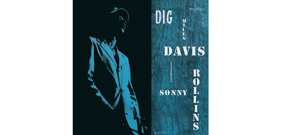 Miles Davis featuring Sonny Rollins "DIG" Vinyl