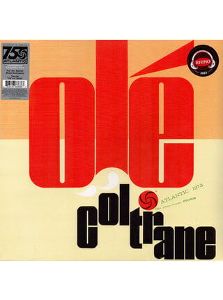 John Coltrane "Ole" Limited Edition Crystal Clear Vinyl