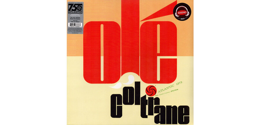 John Coltrane "Ole" Limited Edition Crystal Clear Vinyl