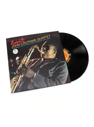 John Coltrane Quartet "Crescent" Verve Acoustic Sounds Series 180 Gram Vinyl
