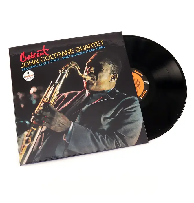 John Coltrane Quartet "Crescent" Verve Acoustic Sounds Series 180 Gram Vinyl