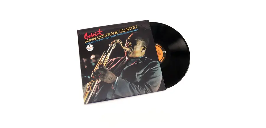 John Coltrane Quartet "Crescent" Verve Acoustic Sounds Series 180 Gram Vinyl