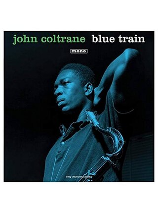 John Coltrane "Blue Train" Mono 180 Gram Green Vinyl