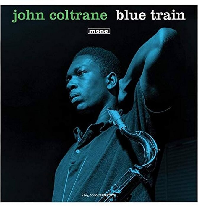 John Coltrane "Blue Train" Mono 180 Gram Green Vinyl