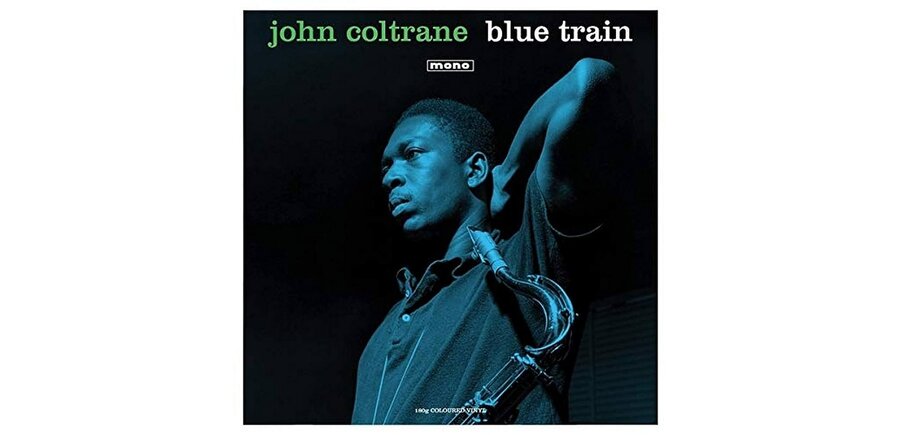 John Coltrane "Blue Train" Mono 180 Gram Green Vinyl