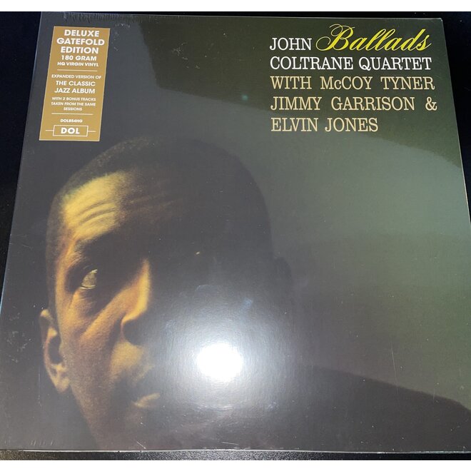 John Coltrane Quartet "Ballads"