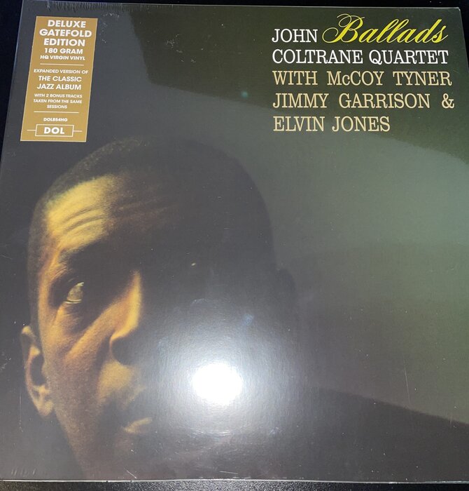 John Coltrane Quartet "Ballads"