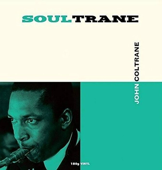 John Coltrane "SoulTrane" 180 Gram Vinyl ( UK Import )