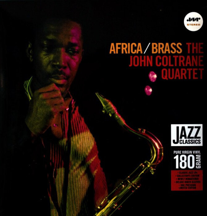 The John Coltrane Quartet "Africa/Brass"