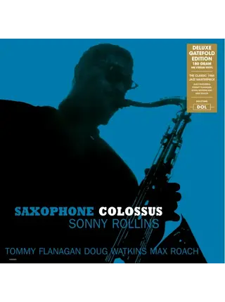 Sonny Rollins "Saxophone Colossus" 180 Gram Vinyl