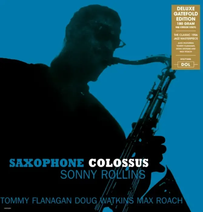 Sonny Rollins "Saxophone Colossus" 180 Gram Vinyl