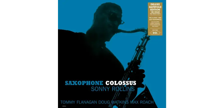 Sonny Rollins "Saxophone Colossus" 180 Gram Vinyl