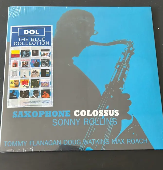 Sonny Rollins "Saxophone Colossus" 180 Gram Vinyl
