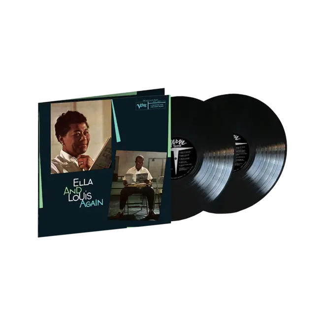 Ella Fitzgerald & Louis Armstrong "Ella & Louis Again" Verve Acoustics 180 Gram Vinyl