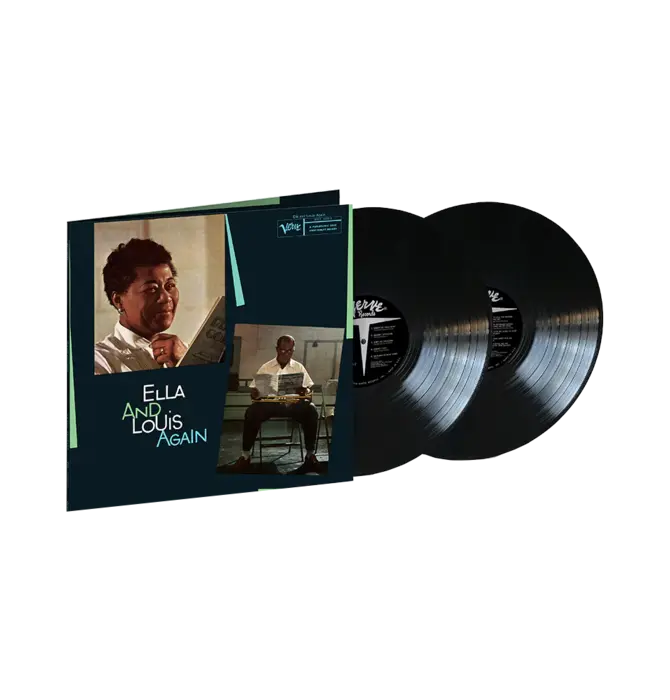 Ella Fitzgerald & Louis Armstrong "Ella & Louis Again" Verve Acoustics 2 x LP 180 Gram Vinyl