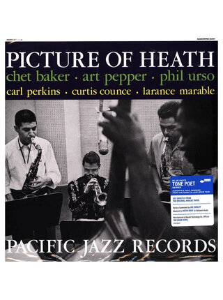 Chet Baker and Art Pepper - Picture of Heath by Pacific Jazz Records , Blue Note Tone Poet Series 180 Gram Vinyl