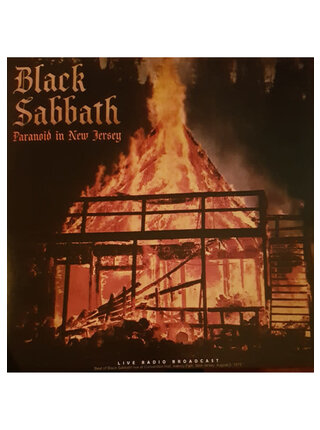 Black Sabbath "Paranoid in New Jersey"